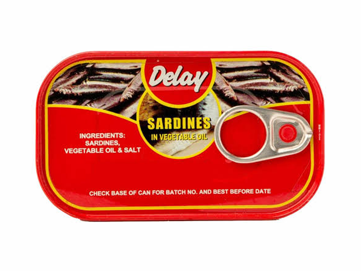 Canned Sardines